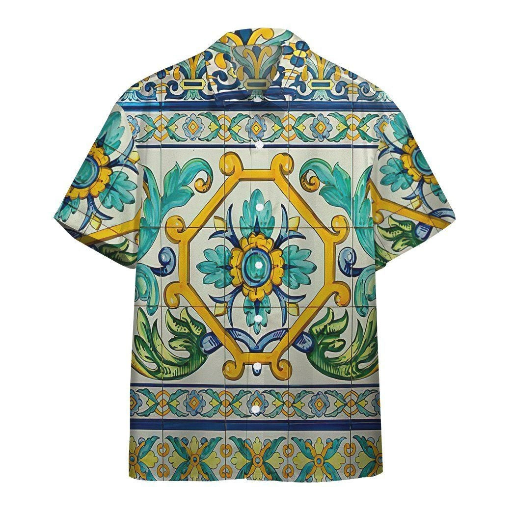 Majolica Hawaiian Shirt