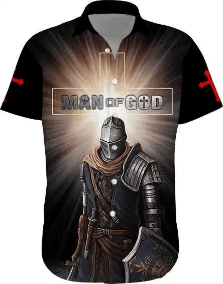 Man Of God Hawaiian Shirt