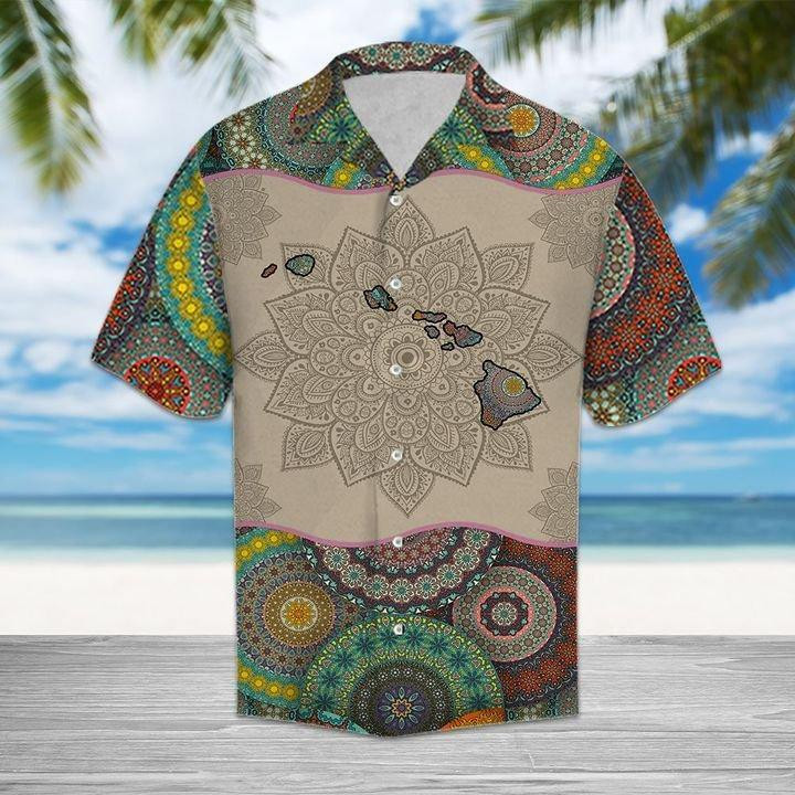 Mandala Hawaiian Shirt