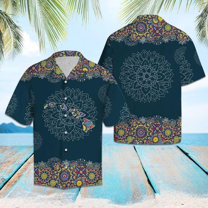 Mandala Hawaiian Shirt