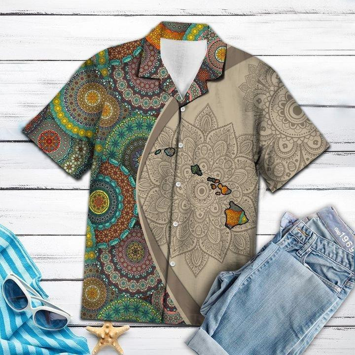 Mandala Hawaiian Shirt