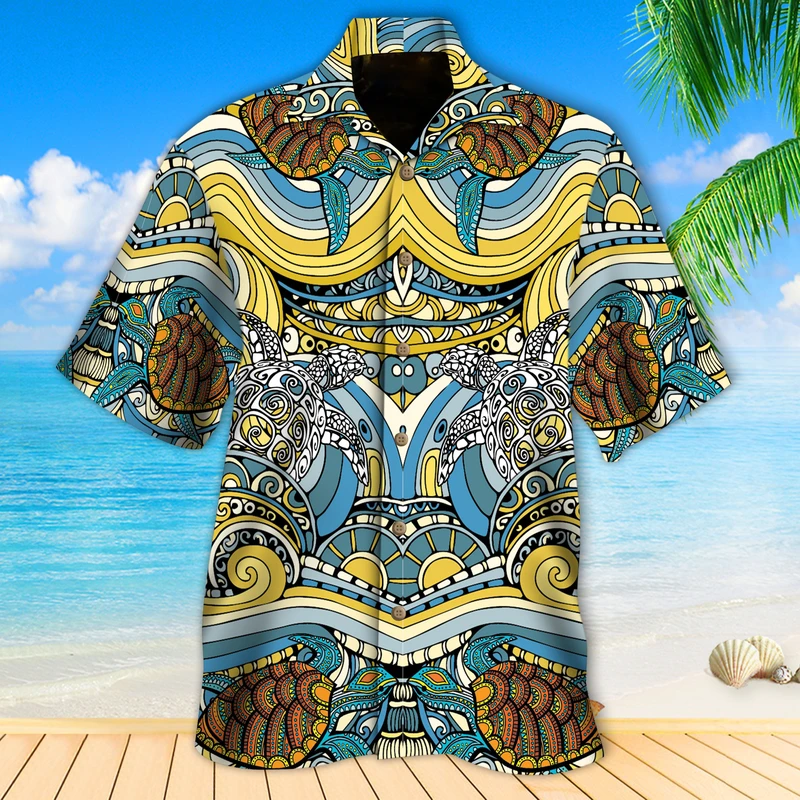 Mandala Hawaiian Shirt