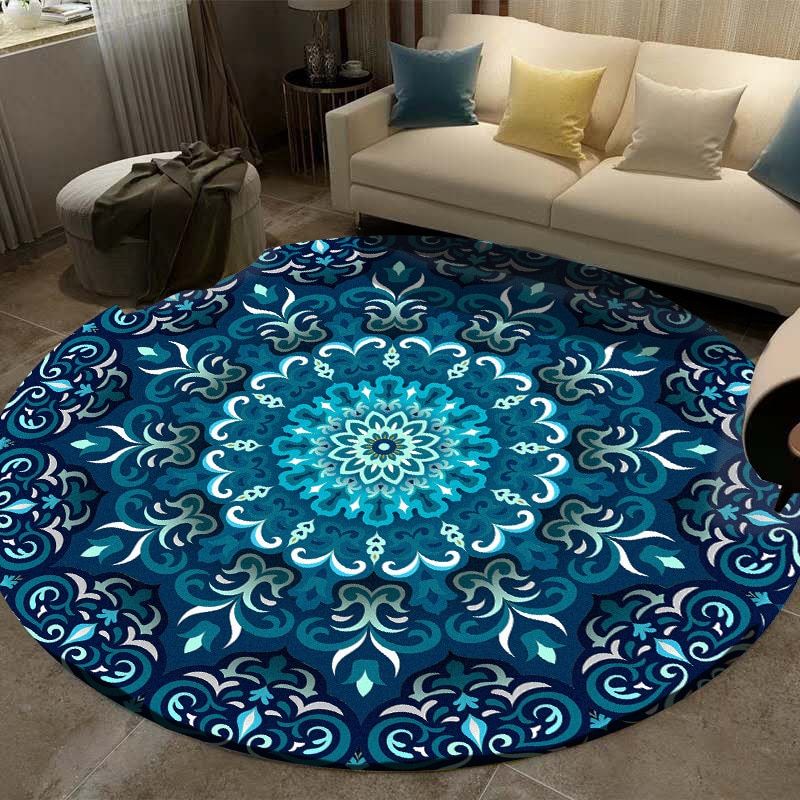 Mandala Round Rug Carpet Bedroom Livingroom Home Decor