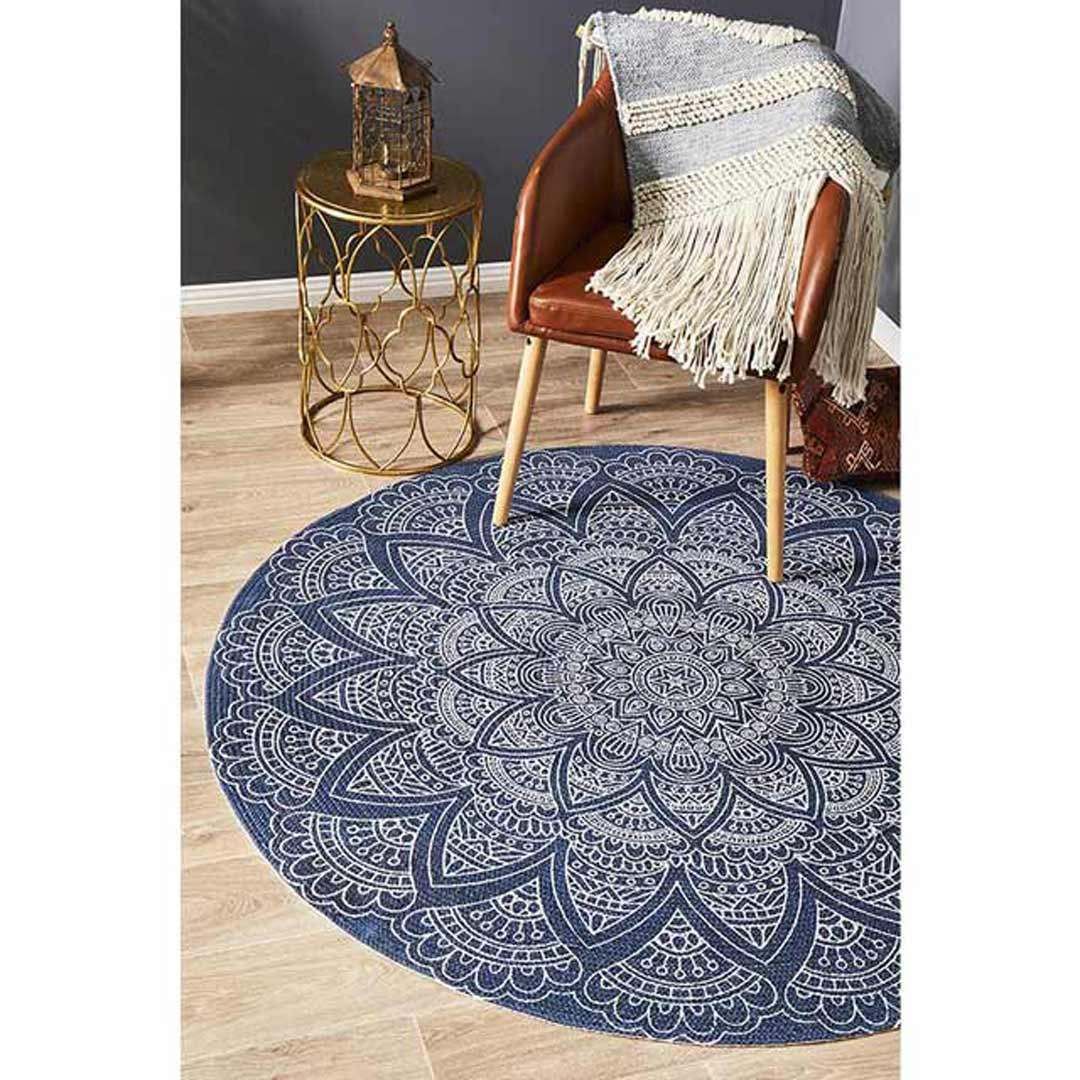 Mandala Round Rug Carpet Bedroom Livingroom Home Decor