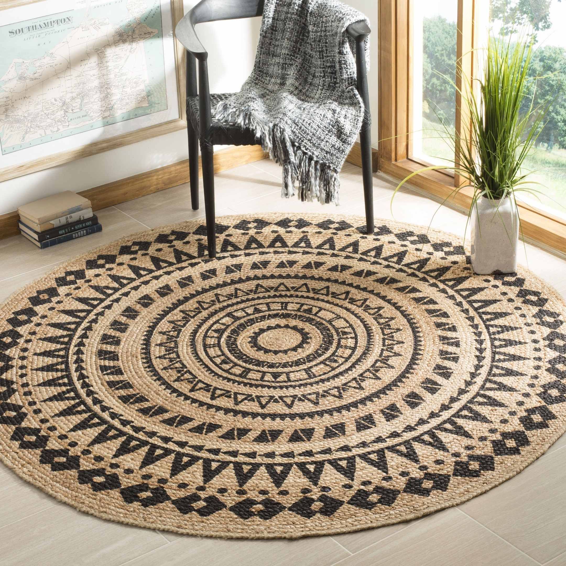 Mandala Round Rug Carpet Bedroom Livingroom Home Decor