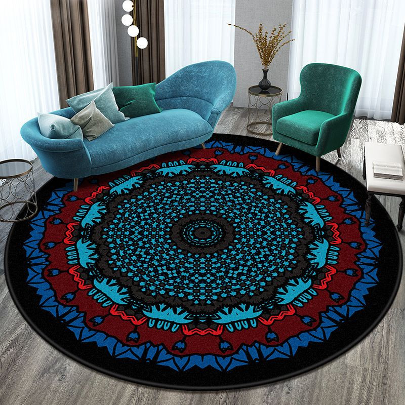 Mandala Round Rug Carpet Bedroom Livingroom Home Decor