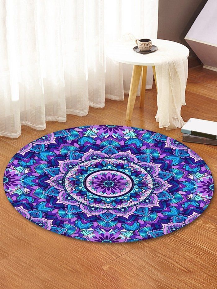 Mandala Round Rug Carpet Bedroom Livingroom Home Decor