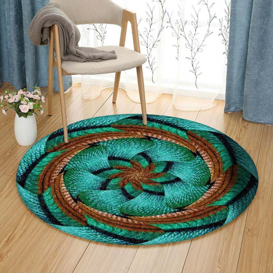 Mandala Round Rug Carpet Bedroom Livingroom Home Decor