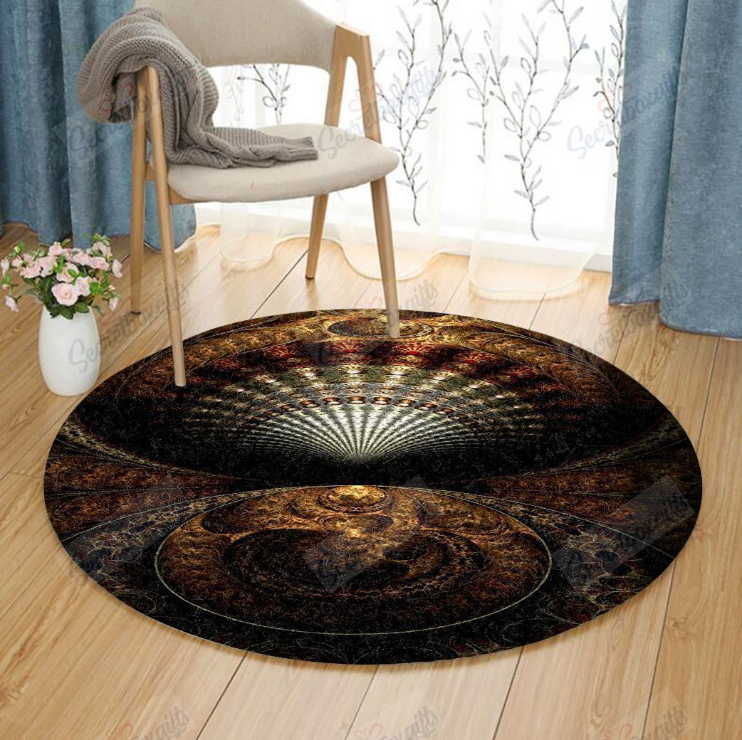 Mandala Round Rug Carpet Bedroom Livingroom Home Decor