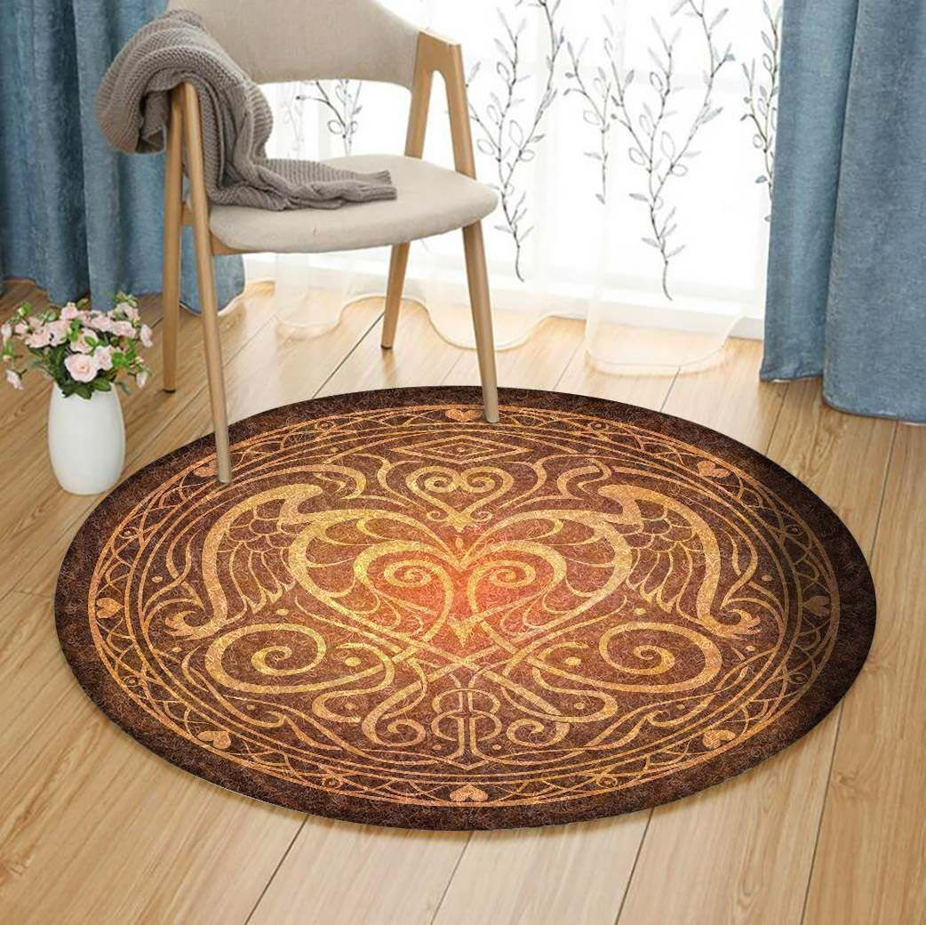 Mandala Round Rug Carpet Bedroom Livingroom Home Decor