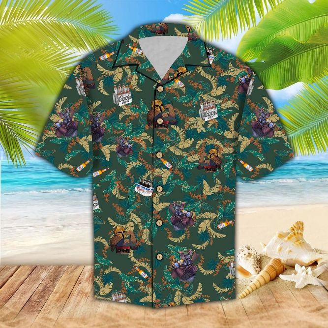 Mandalorian Star Wars Coor Light Beer Hawaiian Shirt