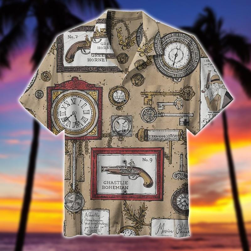 Man's Duel Hawaiian Shirt
