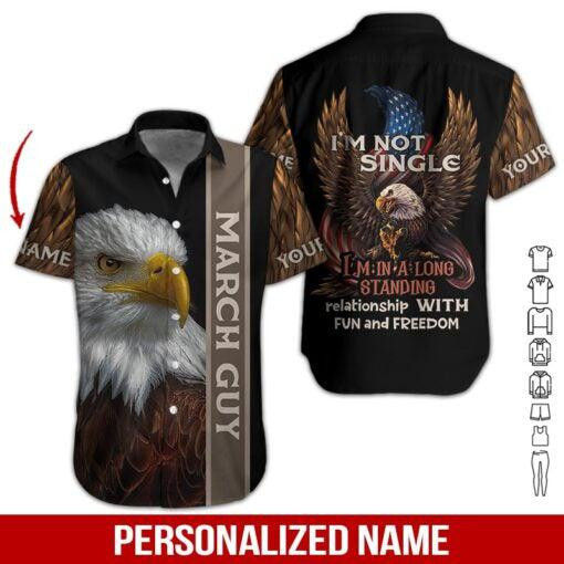 March Guy Personalized Hawaiian Shirt