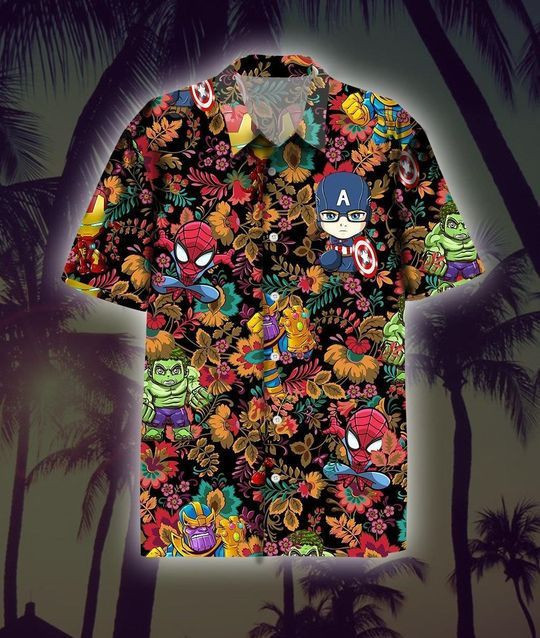 Marvel Hawaiian Shirt