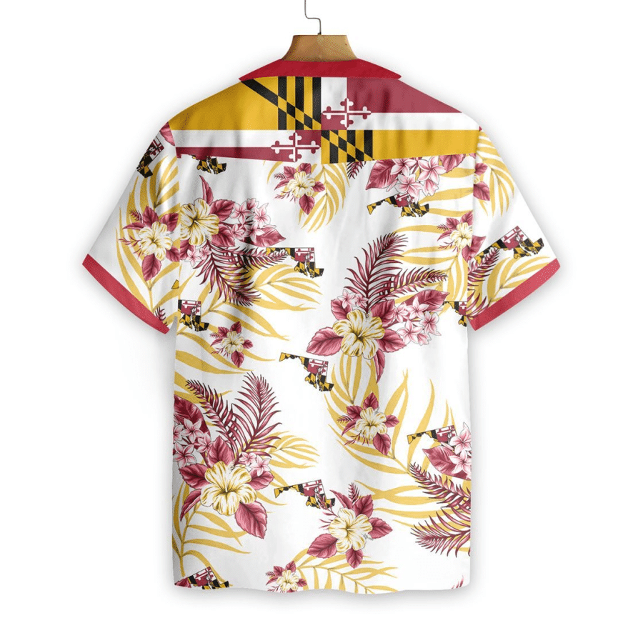 Maryland Proud Hawaiian Shirt