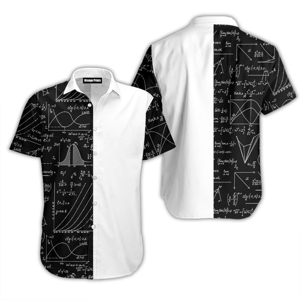 Math Teacher Gifts Hawaiian Shirt