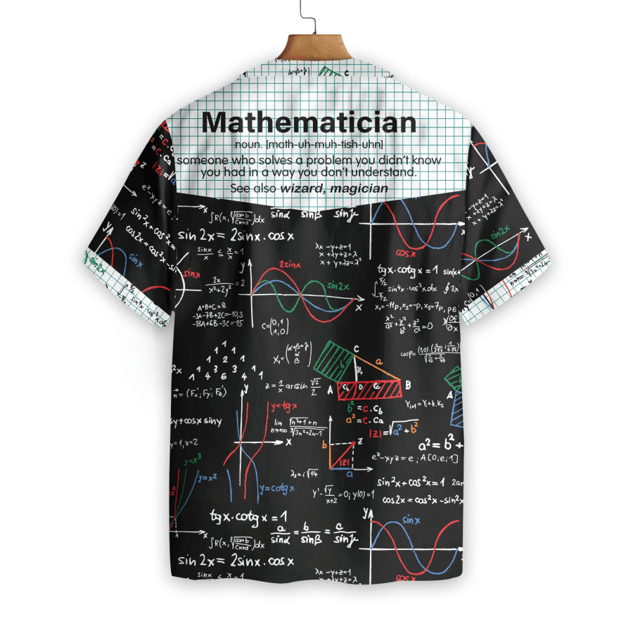 Mathematician Hawaiian Shirt