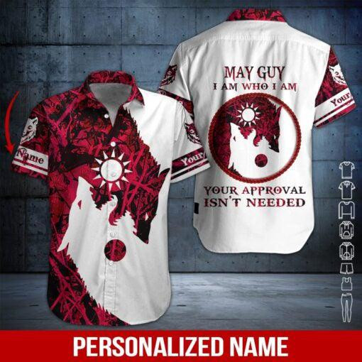 May Guy Personalized Hawaiian Shirt