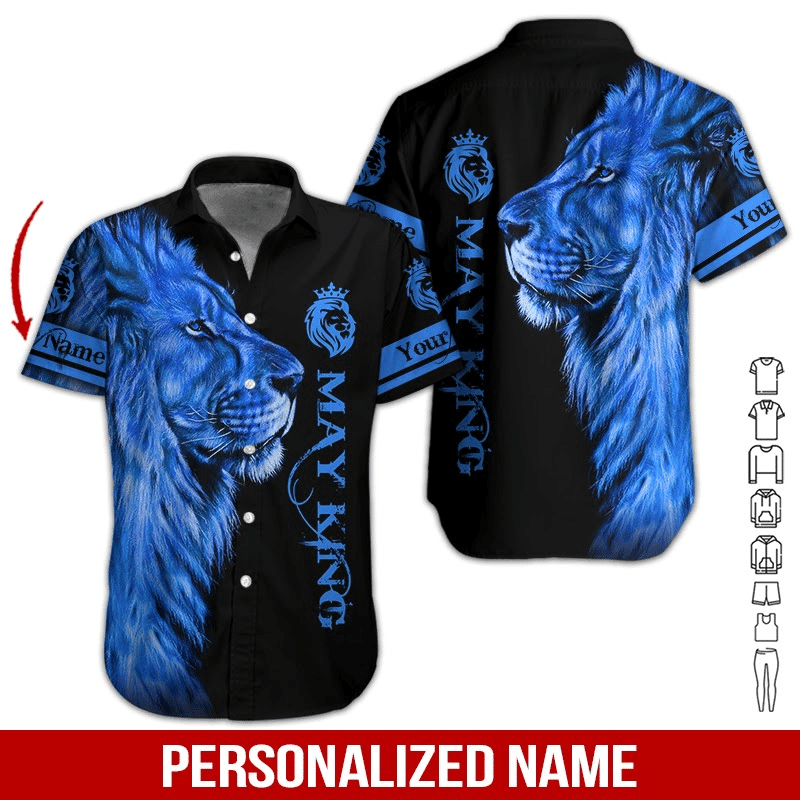 May Guy Personalized Hawaiian Shirt