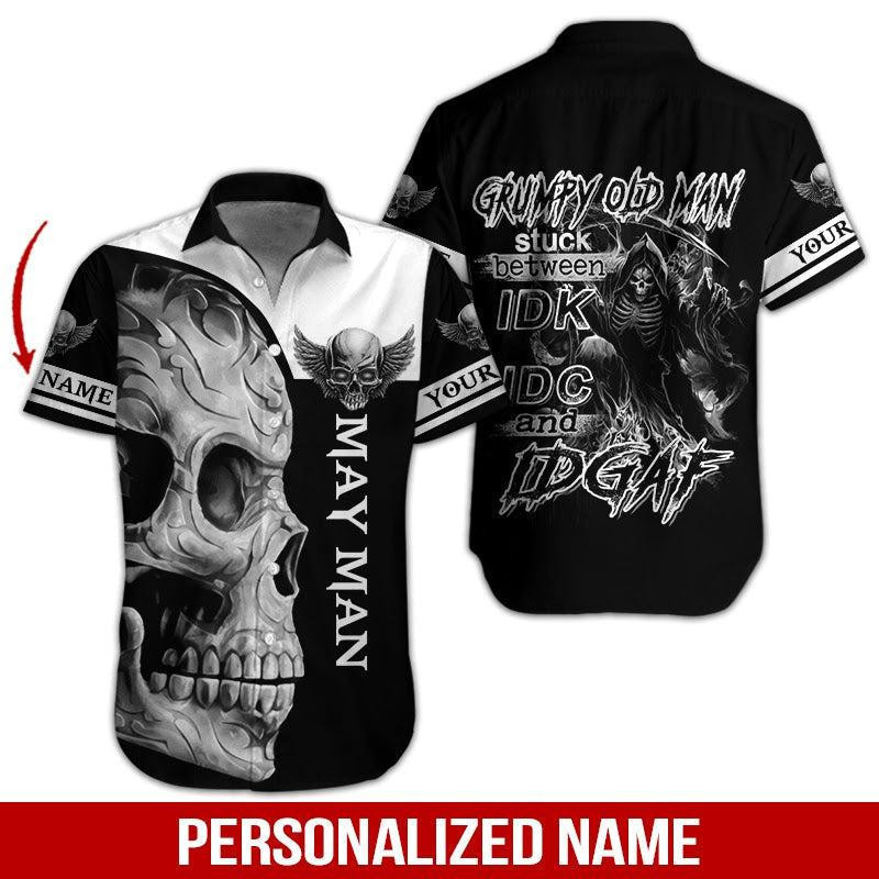 May Guy Personalized Hawaiian Shirt