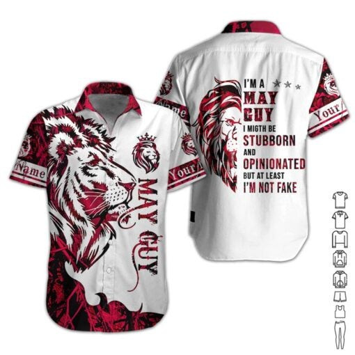 May Guy Personalized Hawaiian Shirt