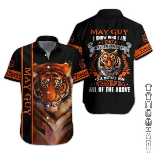 May Guy Personalized Hawaiian Shirt