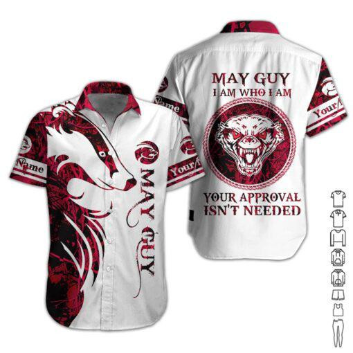 May Guy Personalized Hawaiian Shirt