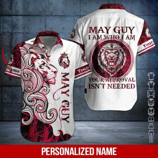 May Guy Personalized Hawaiian Shirt