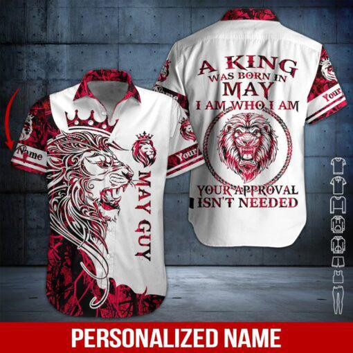 May Guy Personalized Hawaiian Shirt