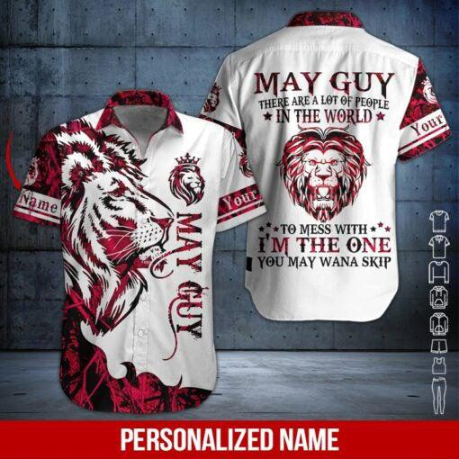 May Guy Personalized Hawaiian Shirt