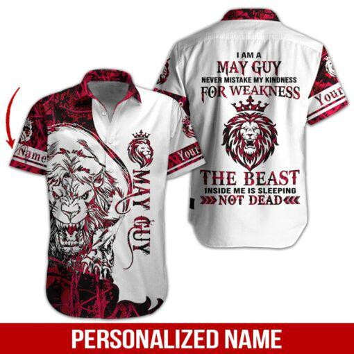 May Guy Personalized Hawaiian Shirt