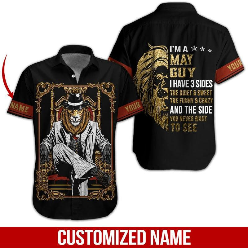 May Guy Personalized Hawaiian Shirt