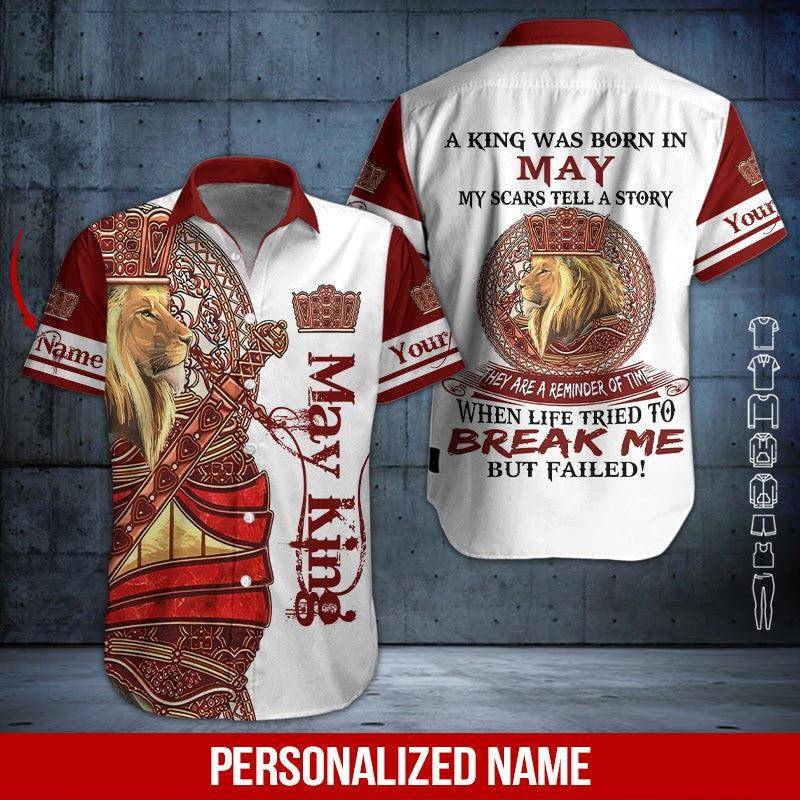 May Guy Personalized Hawaiian Shirt