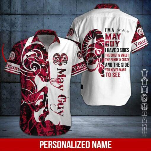 May Guy Personalized Hawaiian Shirt