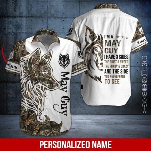 May Guy Personalized Hawaiian Shirt