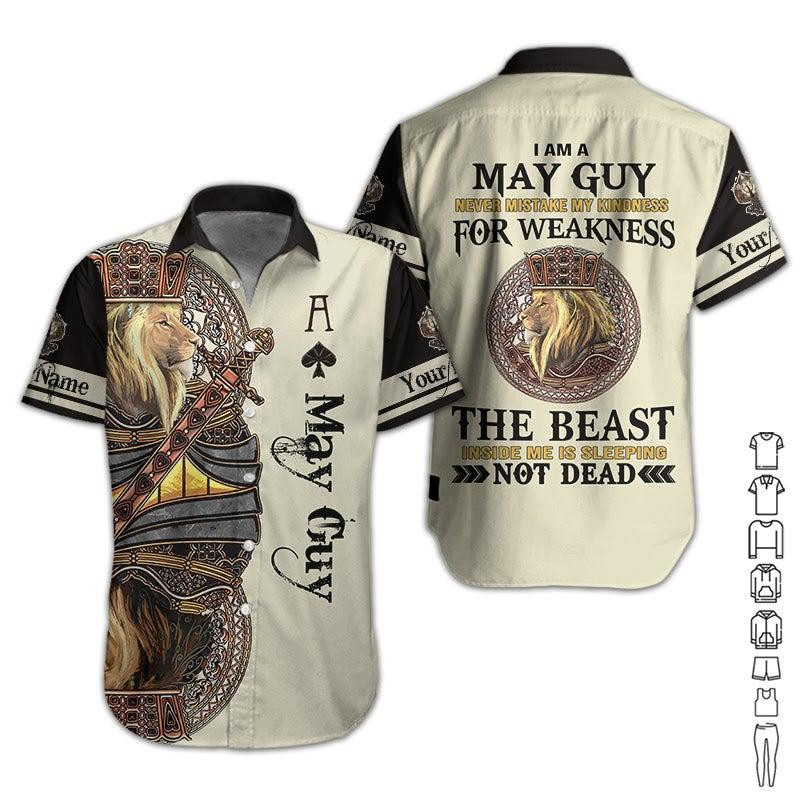 May Guy Personalized Hawaiian Shirt