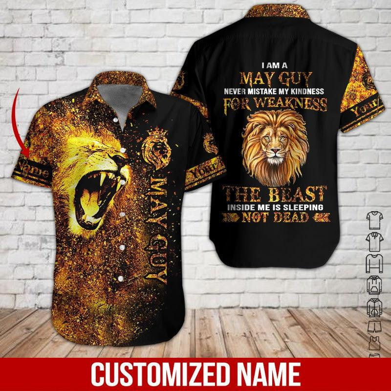 May Guy Personalized Hawaiian Shirt