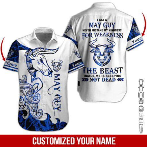 May Guy Personalized Hawaiian Shirt