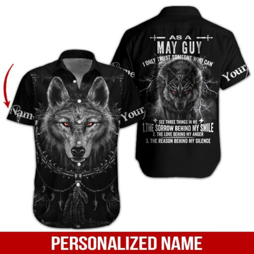 May Guy Personalized Hawaiian Shirt