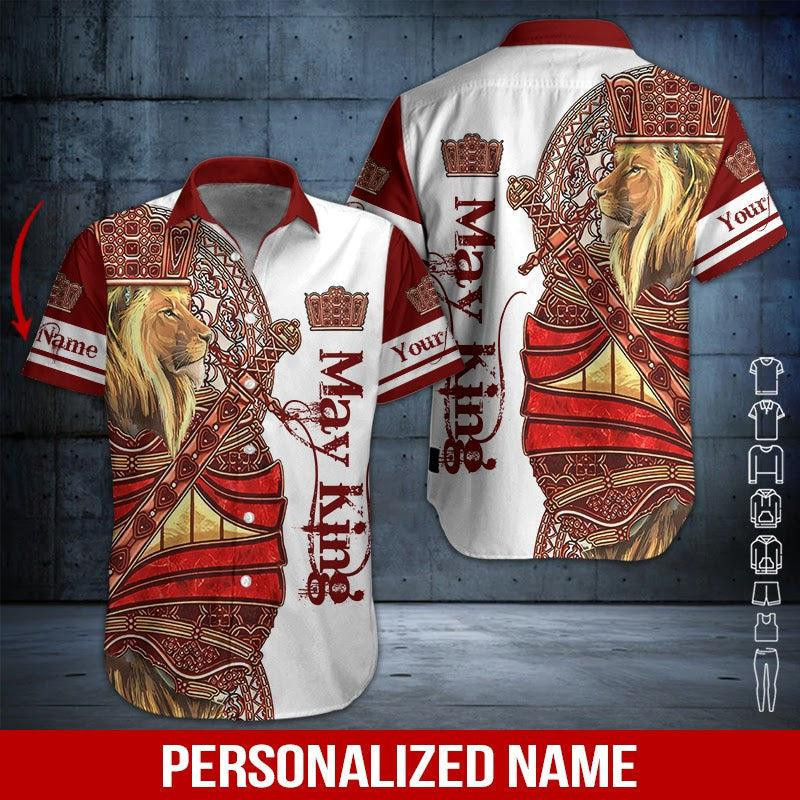May Guy Personalized Hawaiian Shirt
