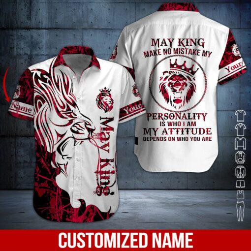 May Guy Personalized Hawaiian Shirt