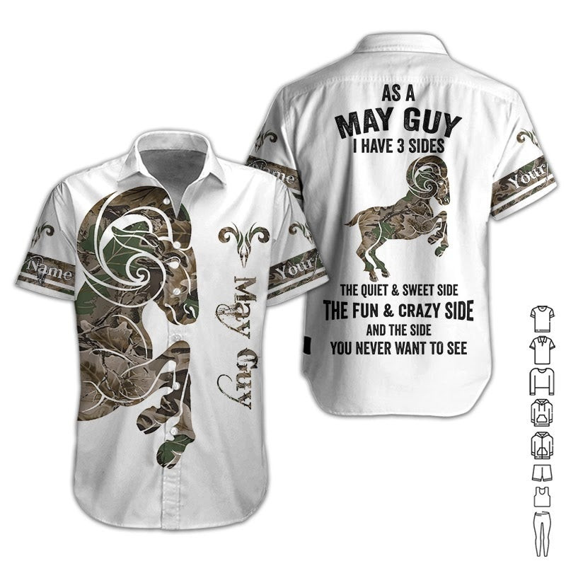 May Guy Personalized Hawaiian Shirt