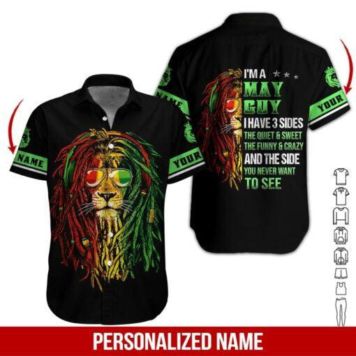 May Guy Personalized Hawaiian Shirt