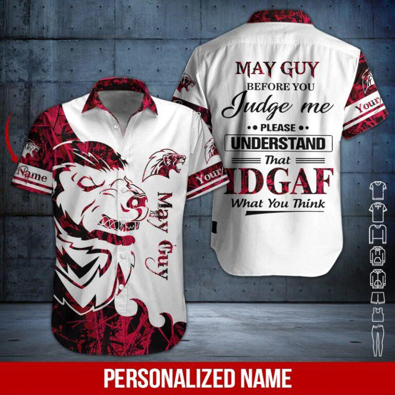May Guy Personalized Hawaiian Shirt