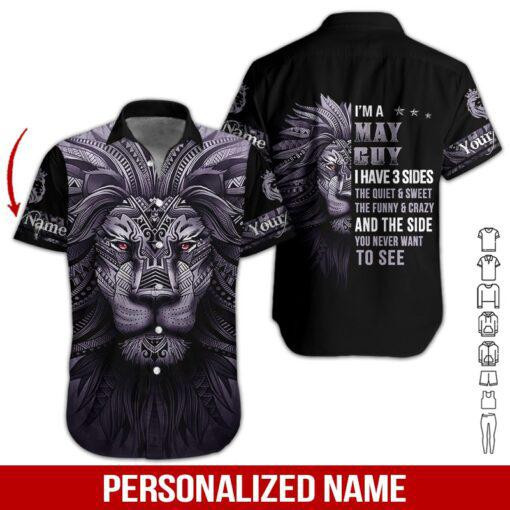 May Guy Personalized Hawaiian Shirt