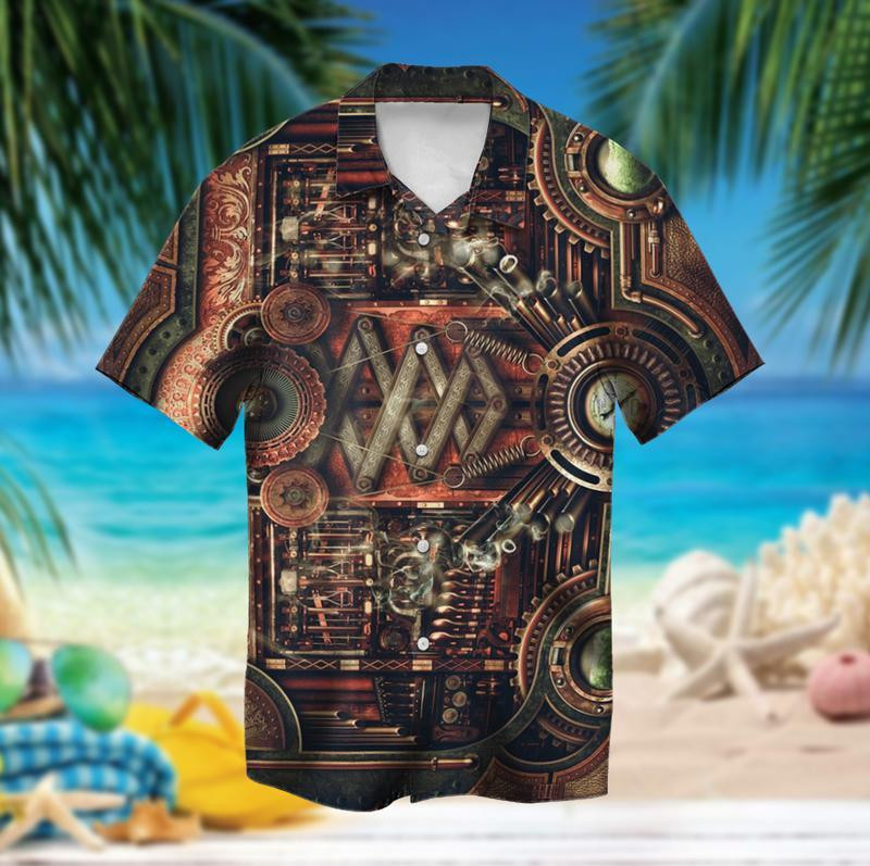 Mechanic Body Hawaiian Shirt