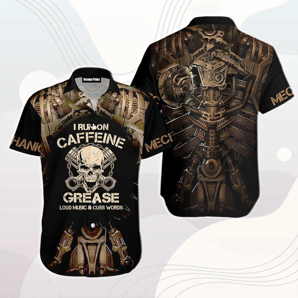 Mechanic Hawaiian Shirt