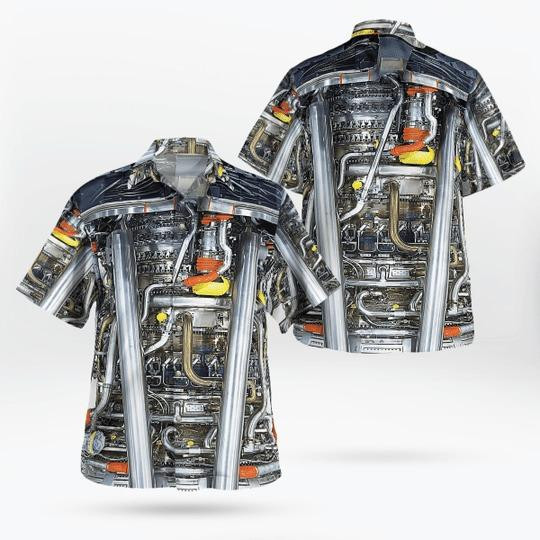 Mechanical Technician Hawaiian Shirt