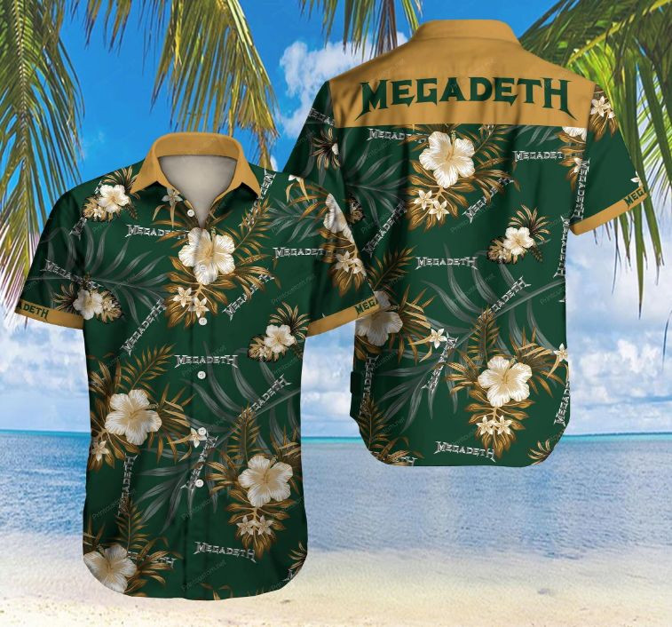 Megadeth Hawaiian Shirt