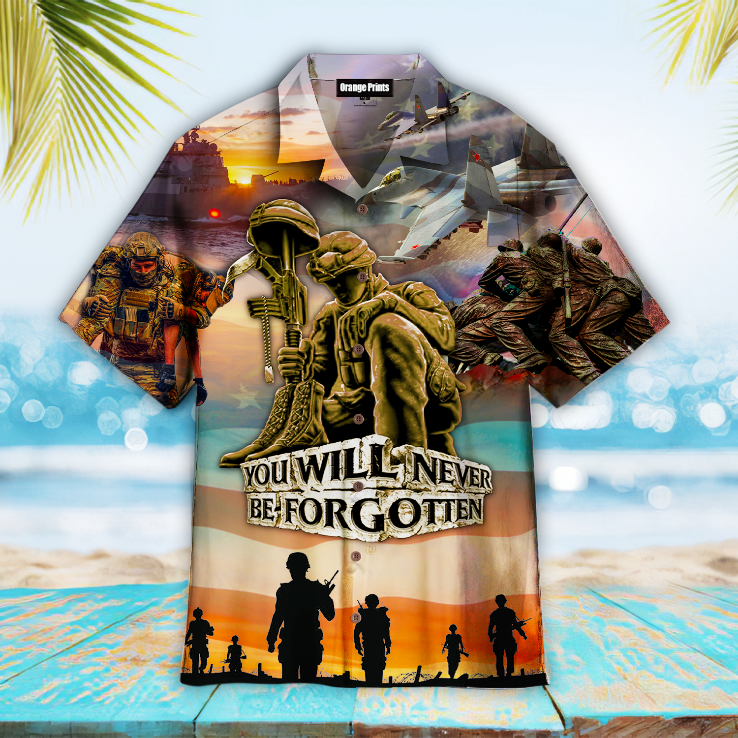 Memorial Day You Will Never Before Gotten Hawaiian Shirt